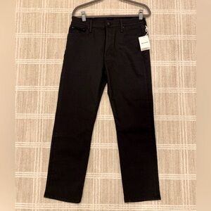 Mother Denim Tomcat Ankle Straight-Leg Jeans, Size 33, 
lasting impression, NWT